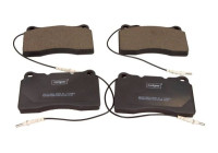 Bromsbeläggssats, skivbroms 19-2959 Maxgear