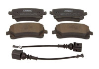 Bromsbeläggssats, skivbroms 19-3324 Maxgear
