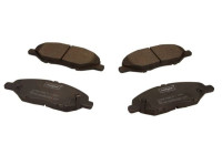 Bromsbeläggssats, skivbroms 19-3395 Maxgear