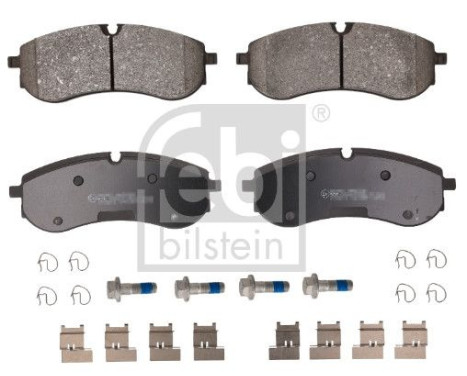 Bromsbeläggssats, skivbroms 193461 FEBI