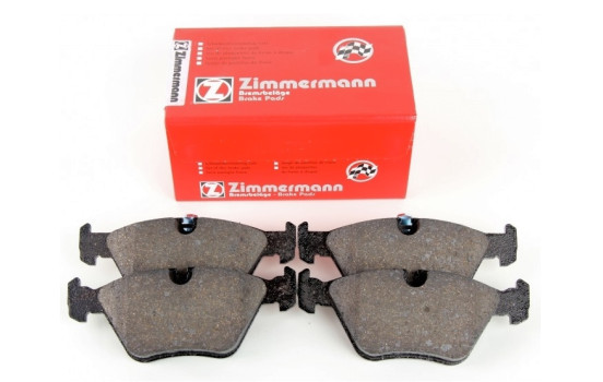 Bromsbeläggssats, skivbroms 20961.152.1 Zimmermann