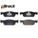 Bromsbeläggssats, skivbroms 22525 00 702 00 Breck, miniatyr 3