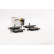 Bromsbeläggssats, skivbroms 23334 00 702 20 Breck, miniatyr 2