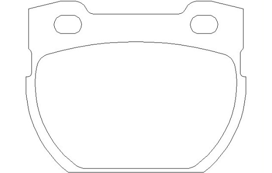 Bromsbeläggssats, skivbroms 2347101 Textar