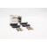 Bromsbeläggssats, skivbroms 23543 00 704 10 Breck, miniatyr 2
