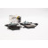 Bromsbeläggssats, skivbroms 23746 00 703 10 Breck, miniatyr 2