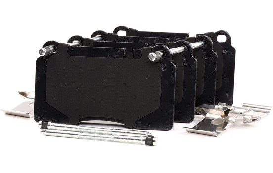 Bromsbeläggssats, skivbroms 24098.170.3 Zimmermann