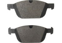 Bromsbeläggssats, skivbroms 24399.195.1 Zimmermann