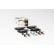Bromsbeläggssats, skivbroms 24563 00 704 00 Breck, miniatyr 2