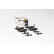 Bromsbeläggssats, skivbroms 24610 00 704 10 Breck, miniatyr 2