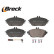 Bromsbeläggssats, skivbroms 24869 00 701 00 Breck, miniatyr 3