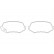 Bromsbeläggssats, skivbroms 2924001 Textar