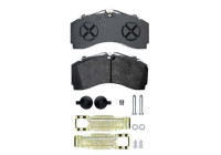 Bromsbeläggssats, skivbroms 2924601 Textar