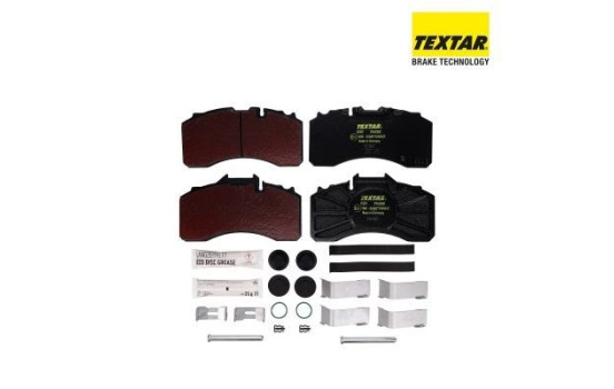 Bromsbeläggssats, skivbroms 2940301 Textar