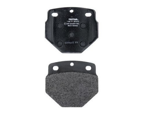 Bromsbeläggssats, skivbroms 2974703 Textar, bild 2