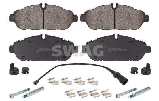 Bromsbeläggssats, skivbroms 33110386 Swag