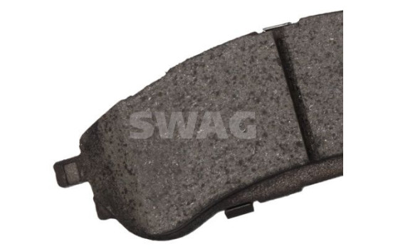 Bromsbeläggssats, skivbroms 33112141 Swag, bild 2