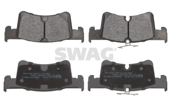 Bromsbeläggssats, skivbroms 33112156 Swag