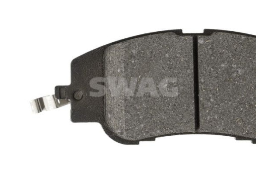 Bromsbeläggssats, skivbroms 33113494 Swag, bild 2