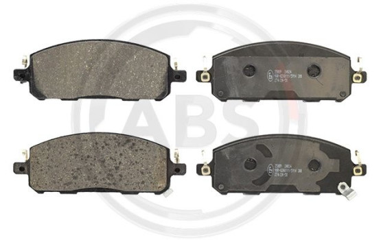 Bromsbeläggssats, skivbroms 35009 ABS