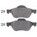 Bromsbeläggssats, skivbroms 35023 ABS