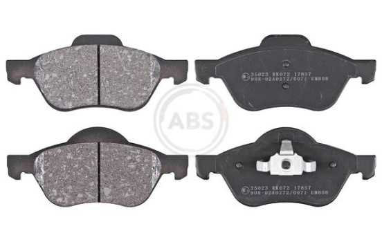 Bromsbeläggssats, skivbroms 35023 ABS, bild 2