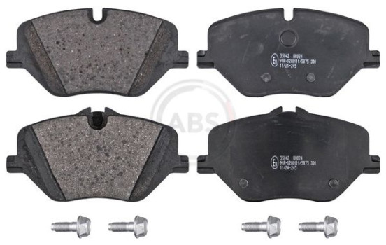 Bromsbeläggssats, skivbroms 35042 ABS