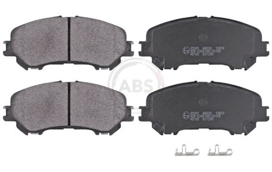 Bromsbeläggssats, skivbroms 35045 ABS, bild 2