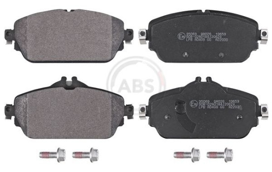 Bromsbeläggssats, skivbroms 35069 ABS, bild 2