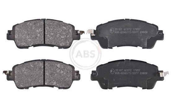 Bromsbeläggssats, skivbroms 35107 ABS, bild 2