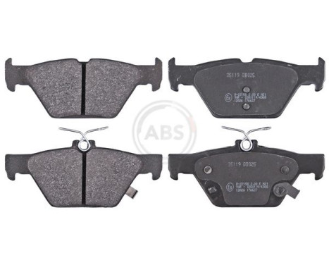 Bromsbeläggssats, skivbroms 35119 ABS, bild 2