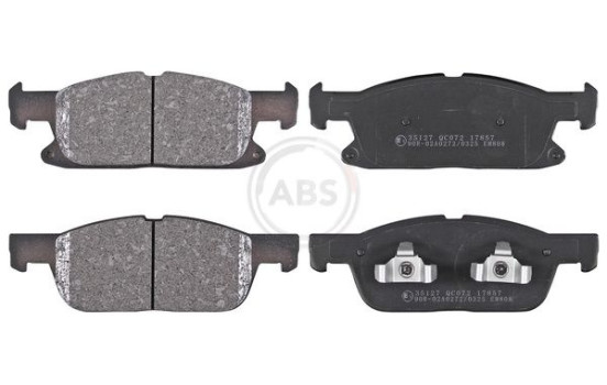 Bromsbeläggssats, skivbroms 35127 ABS, bild 2