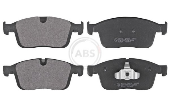 Bromsbeläggssats, skivbroms 35143 ABS, bild 2