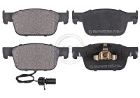 Bromsbeläggssats, skivbroms 35149 ABS