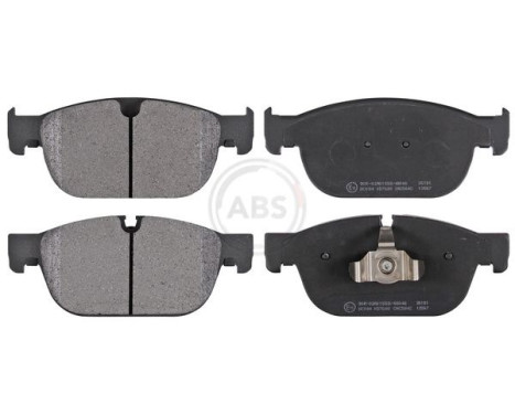 Bromsbeläggssats, skivbroms 35151 ABS