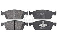 Bromsbeläggssats, skivbroms 35161 ABS