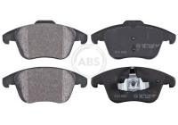 Bromsbeläggssats, skivbroms 35163 ABS