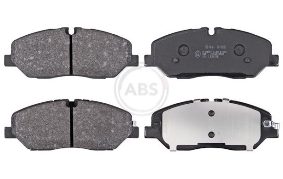 Bromsbeläggssats, skivbroms 35166 ABS