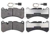 Bromsbeläggssats, skivbroms 35174 ABS