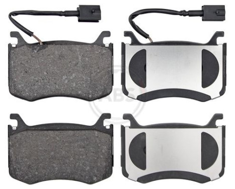 Bromsbeläggssats, skivbroms 35176 ABS