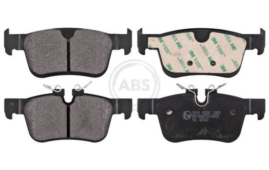 Bromsbeläggssats, skivbroms 35192 ABS