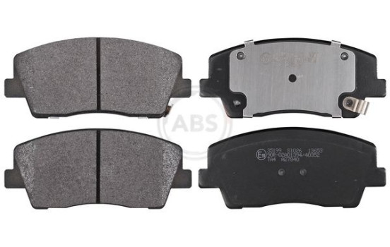 Bromsbeläggssats, skivbroms 35199 ABS
