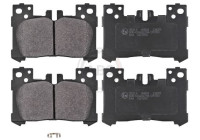 Bromsbeläggssats, skivbroms 35214 ABS