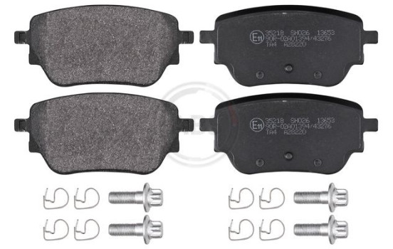Bromsbeläggssats, skivbroms 35218 ABS