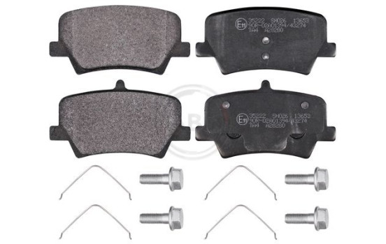 Bromsbeläggssats, skivbroms 35222 ABS