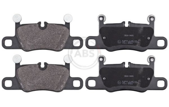 Bromsbeläggssats, skivbroms 35224 ABS