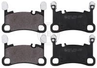Bromsbeläggssats, skivbroms 35225 ABS