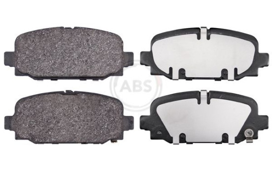 Bromsbeläggssats, skivbroms 35230 ABS