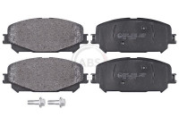 Bromsbeläggssats, skivbroms 35239 ABS