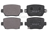 Bromsbeläggssats, skivbroms 35246 ABS